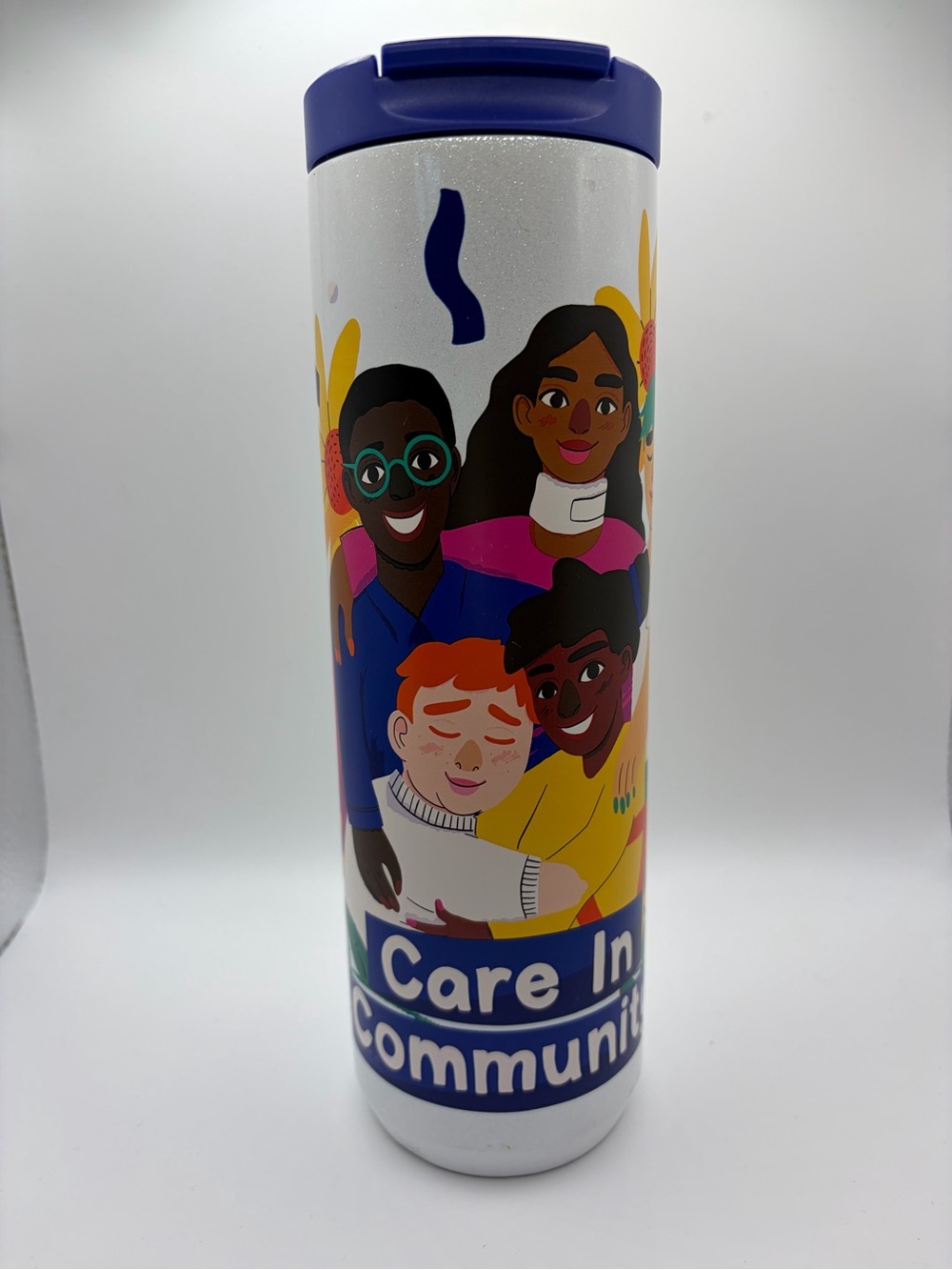 Starbucks 2024 Ananya Rao-Middleton 16oz stainless steel tumbler travel mug